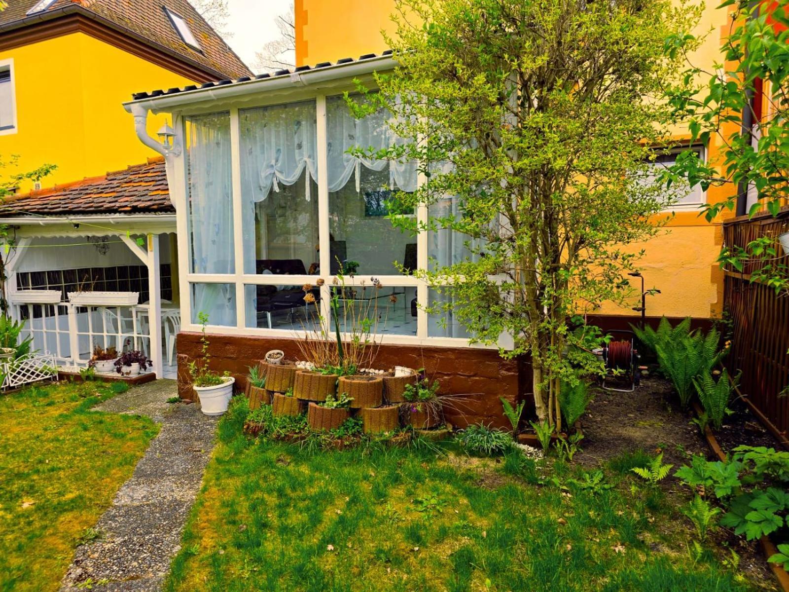 B&R Ferienhaus In Der Naehe Des Flughafens Nuremberg Exterior photo
