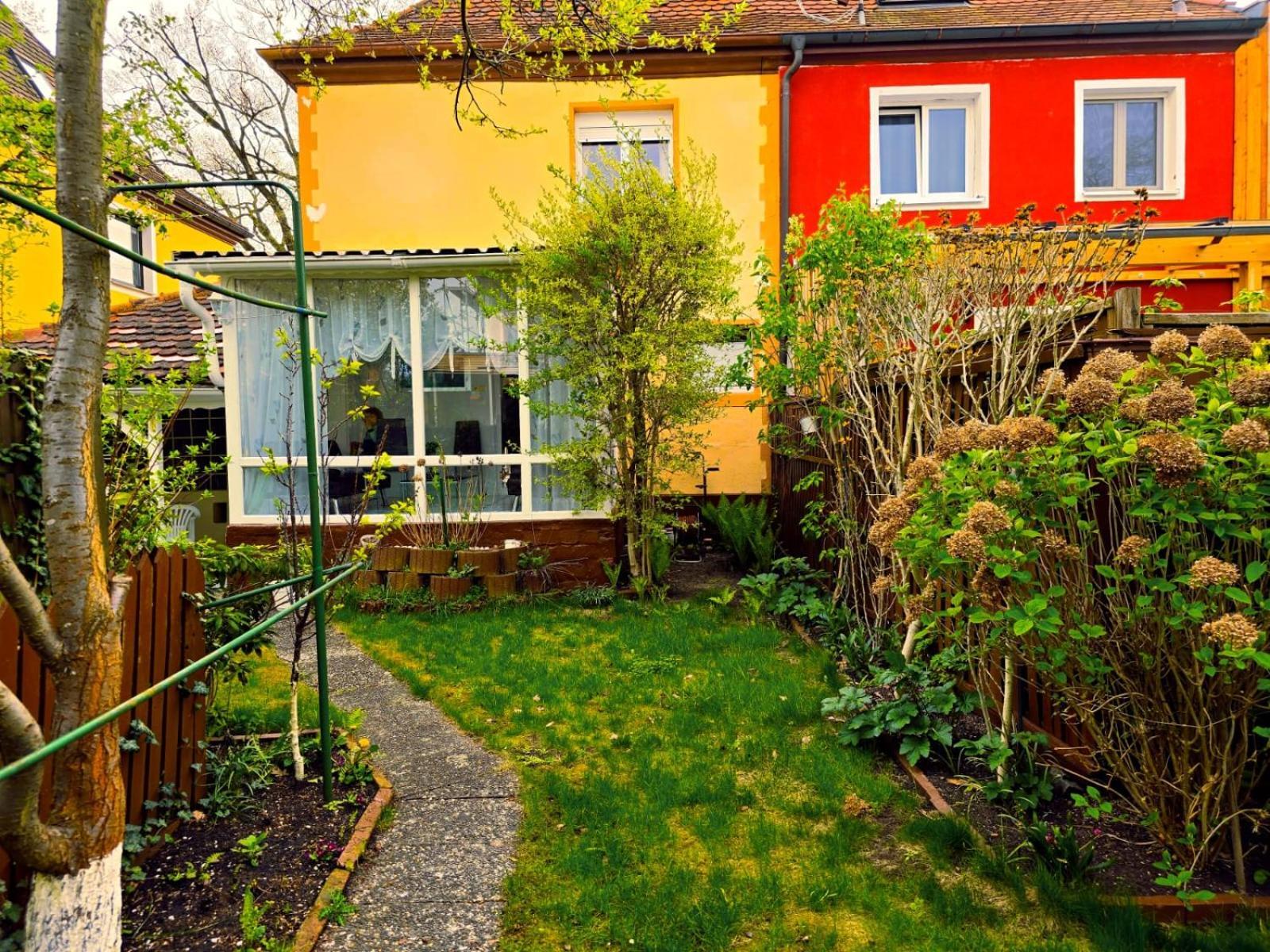 B&R Ferienhaus In Der Naehe Des Flughafens Nuremberg Exterior photo